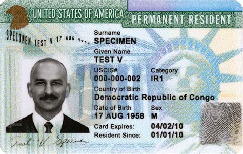 is green card us national